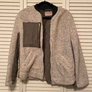 We the Free Fleece Bomber Jacket